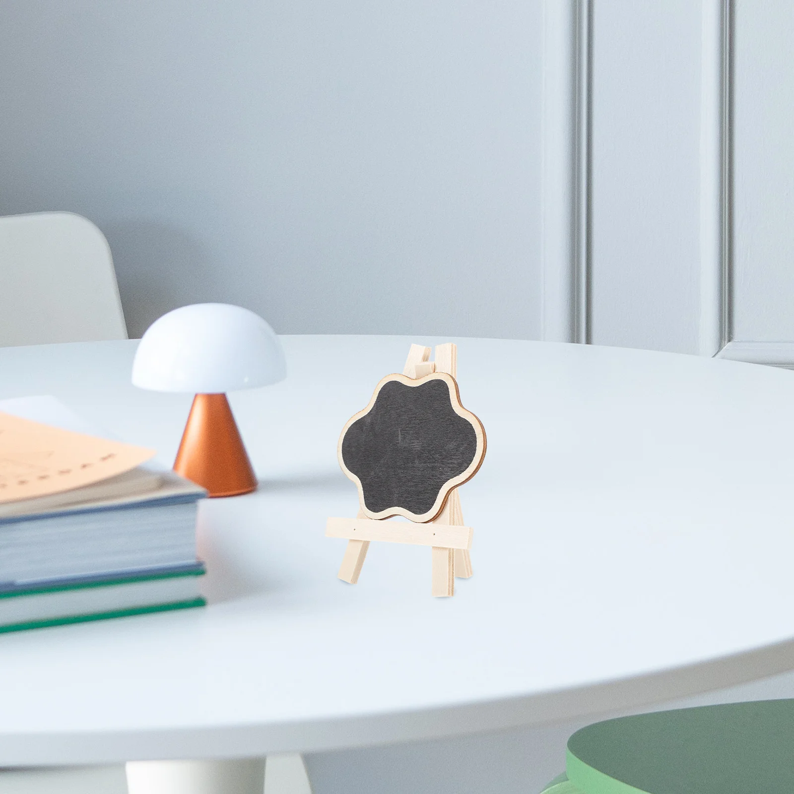 

1 Set Of Wooden Mini Chalkboard Signs Small Blackboard For Desk Menu Message Board Advertising Chalkboards Standing Tabletop