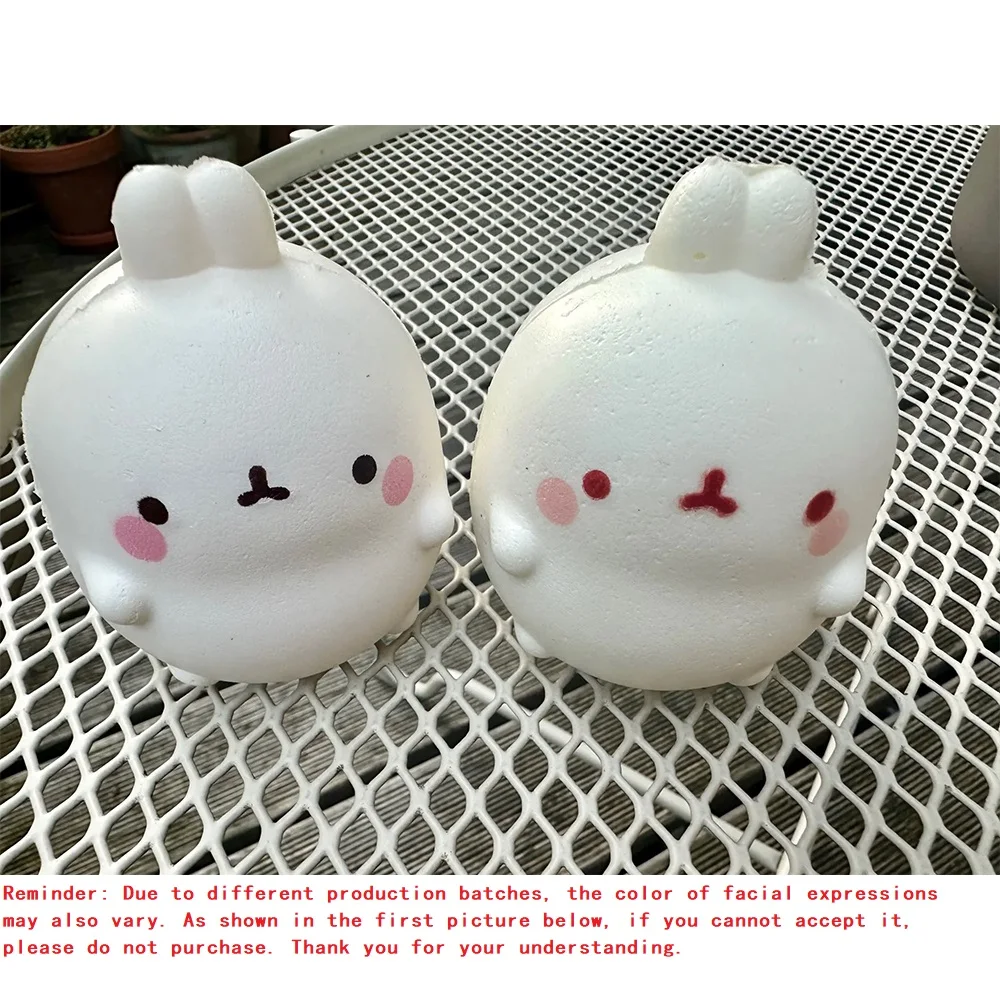 NEW adult kids Cute Chick Rabbit Strawberry Jumbo Squishy Kawaii Animal Slow Rising Stress Ball fidget toys Squeeze food Toys
