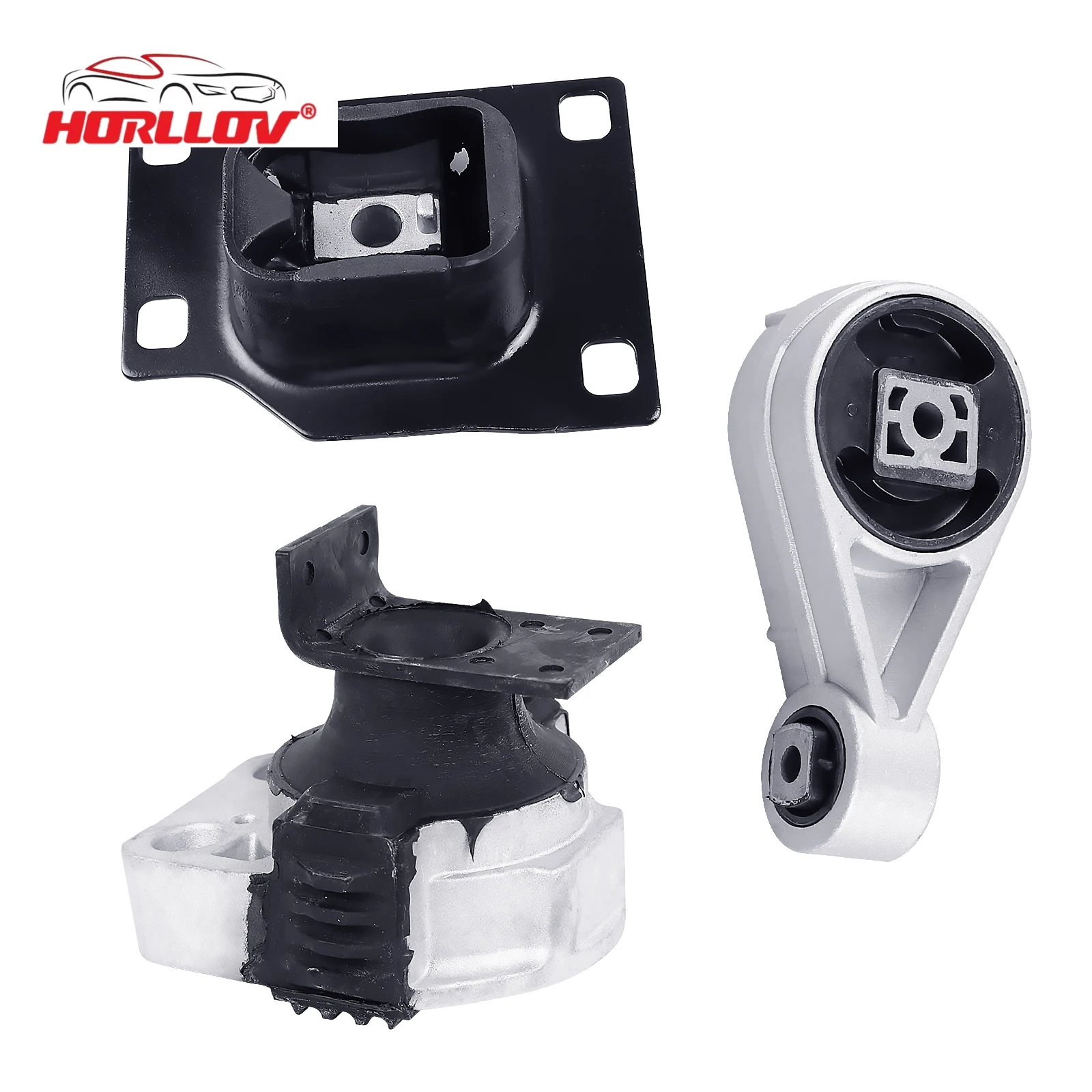 

3PCS Engine Motor Transmission Mount Kit for Ford Focus 2.0L A2939 A2986 A5312 1061-205 1061-131 5S4Z-6038BB