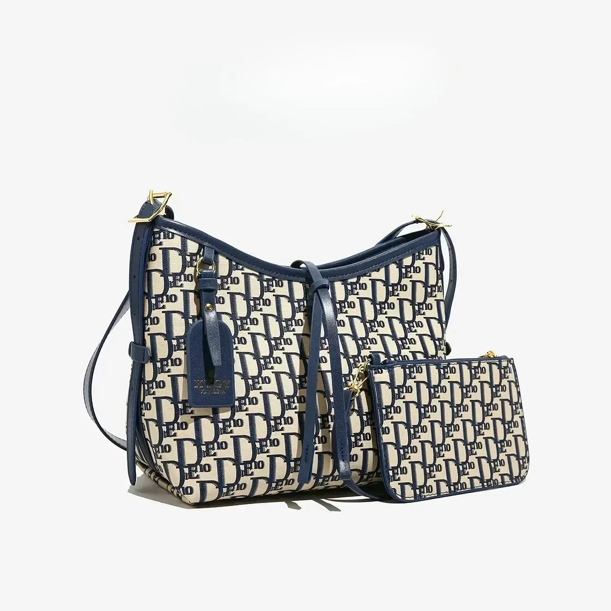 2025 Must-Have Women's Tote - Light Luxury Texture, Portable Large Capacity, Fashion Printed Commuter Shoulder & Messenger