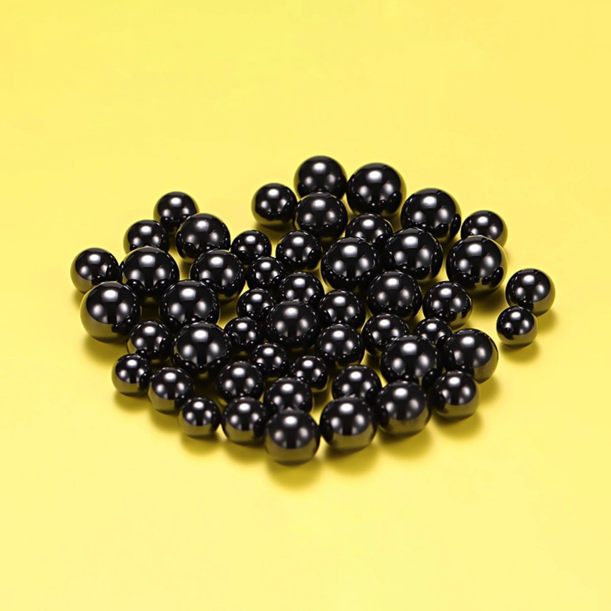 1~20Pcs G5 Precision Si3N4 Ceramic Bearing Ball, Dia 0.8/1/1.2/1.5/1.588/2/2.381/2.5/2.778mm~25.4mm Silicon Nitride Round Balls