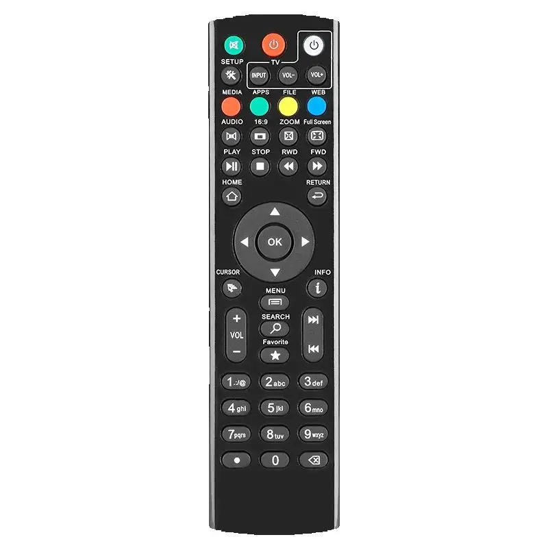 

For Super Box Remote Control Replacement, For Super Box S1,S2, S3, S4, S5, S6, Octastream Q1, Elite II, MAX IV, Elite Max