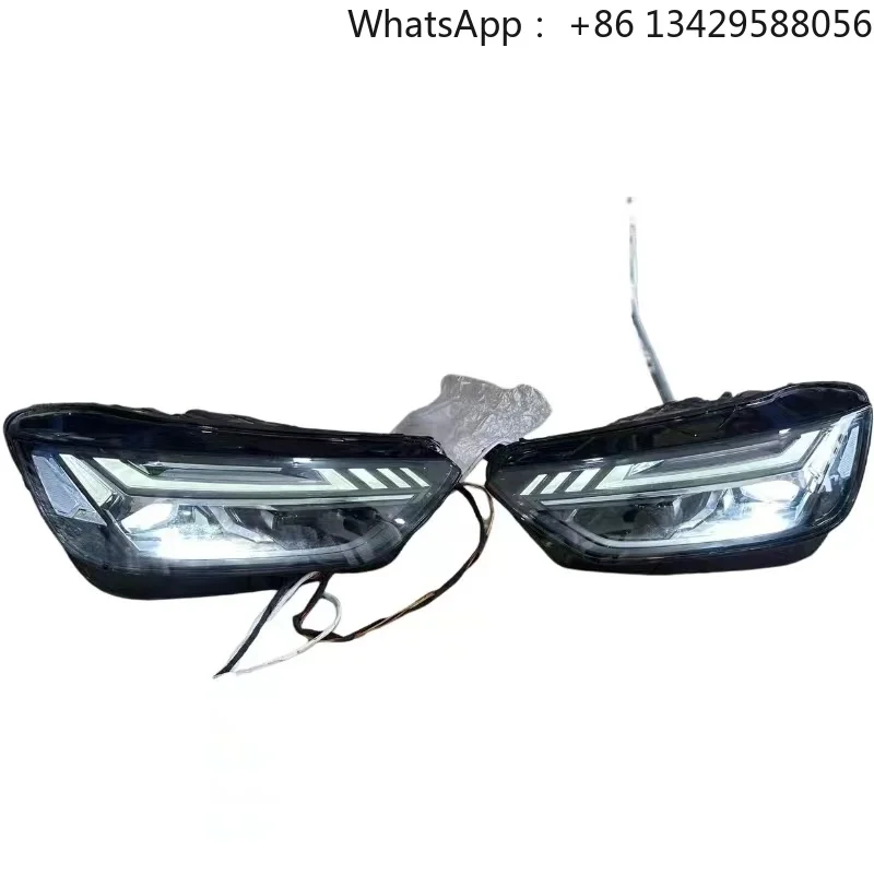 

Suitable for 21-23 Audi Q5L High-Definition Matrix Dynamic Running Water Headlights Low-End Upgraded High-End Original Led