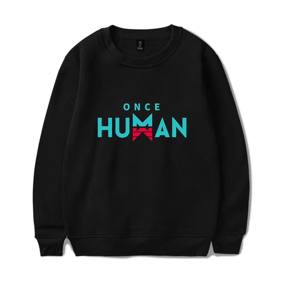 Hot Game Once Human Vintage 90s Merch Sweatshirt Men Women Pullover Harajuku Sweatshirt Unisex Pullover Fashion Sports