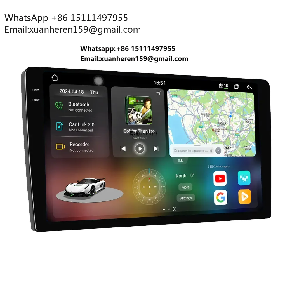 

FYT 7870 12+256GB 2K QLED Screen Android 13 DSP WIFI 4G Car Multimedia System 9 10 Inch 2DIN Universal Car Radio GPS Car Monitor