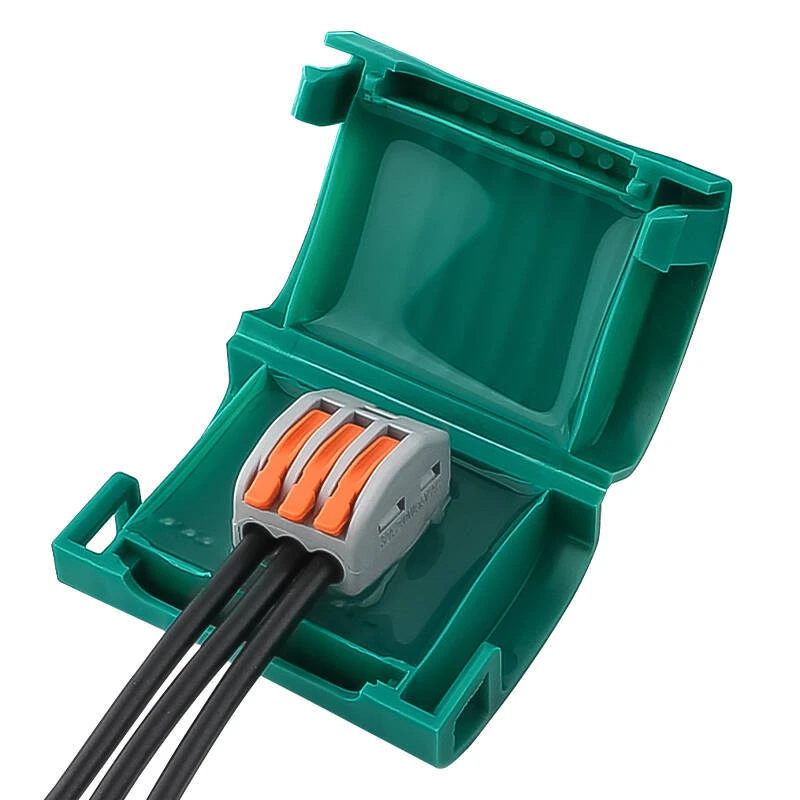 Small Waterproof Enclosure IP68, Pre-Sealed Junction Box CNP-3102 For Electrical Connections, DIY Project