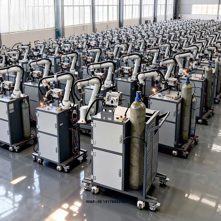 Automatic 1500W Collaborative Welding Robot Handheld Portable Welding Equipment High Efficiency Fast Intelligent Operation