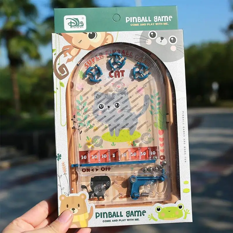 لعبة الكرة والدبابيس التعليمية لعبة لعبة الطاولة لعبة وحدة التحكم المحمولة الوالدين والطفل التفاعلية المنجنيق لعبة جمع