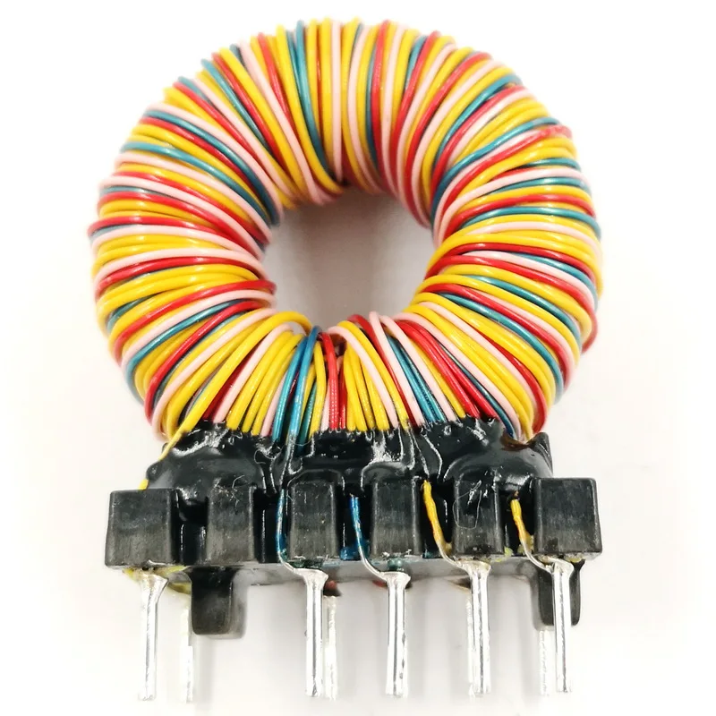 High-power MOS field effect tube IGBT full-bridge drive transformer 20/40/50T magnetic ring 31*19*13 respectively