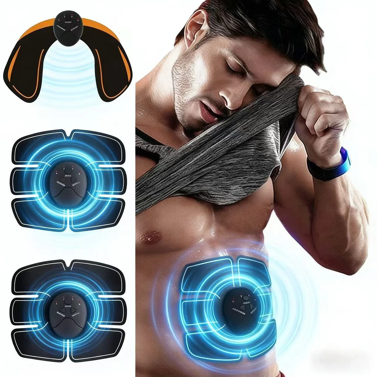 

Electric Body Shaping Device Wireless Body Massager Hip Training Lifting Fitness and Slimming Massager with Multiple Choices