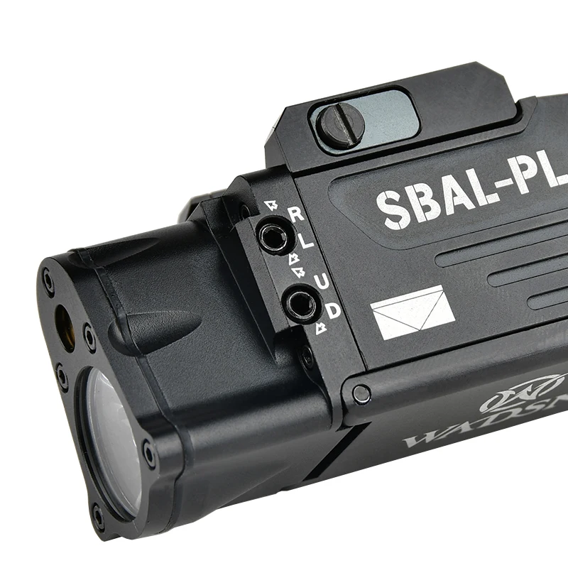 Tactical Airsoft Hunting Weapon SBAL PL White Light Strobe Flashlight Constant Red Green Dot Hunting Hanging Scout LED