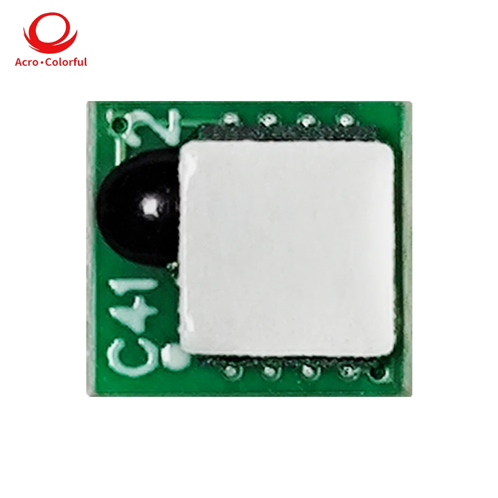 Compatible T12K T12C T12M T12Y Toner Chip for Canon ImageCLASS X LBP 1333C MF1333C Laser Printer Cartridge Chip 7.4K 5.3K