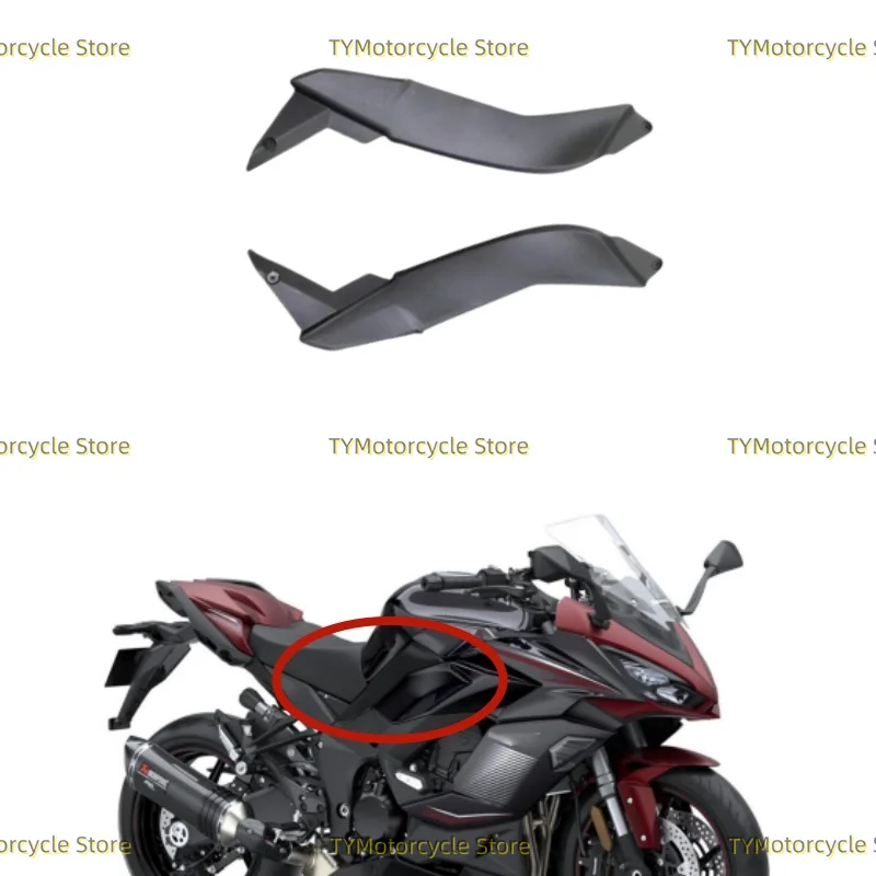 �y�Z�[�����z�J���T�L Z1000SX Ninja1000SX Ninja 1000SX 2020 2021 2022 2023 2024 2025�p �I�[�g�o�C �K�\�����R���^���N �g�����J�o�[ �t�F�A�����O
