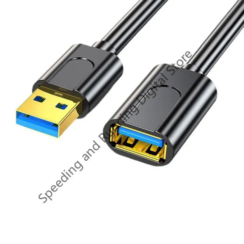 Q39D USB3.0 Male To Female Extension Cable 5Gbps Fast Speed Data Transfer Metal Connectors For PC Laptop Smartests