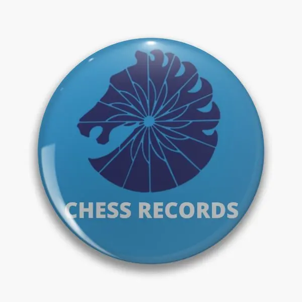 Chess Records  Soft Button Pin Funny Jewelry Women Decor Gift Collar Clothes Metal Badge Creative Lapel Pin Cute Fashion Brooch