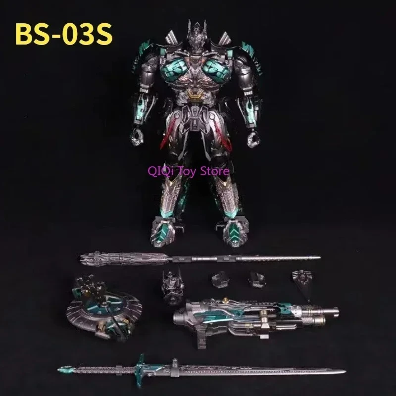 Na Stanie   MasterPiece  BS03 OP Commander Oversize Challenger Knight Warrior Movie KO UT R-02 Figurka Akcji Robot