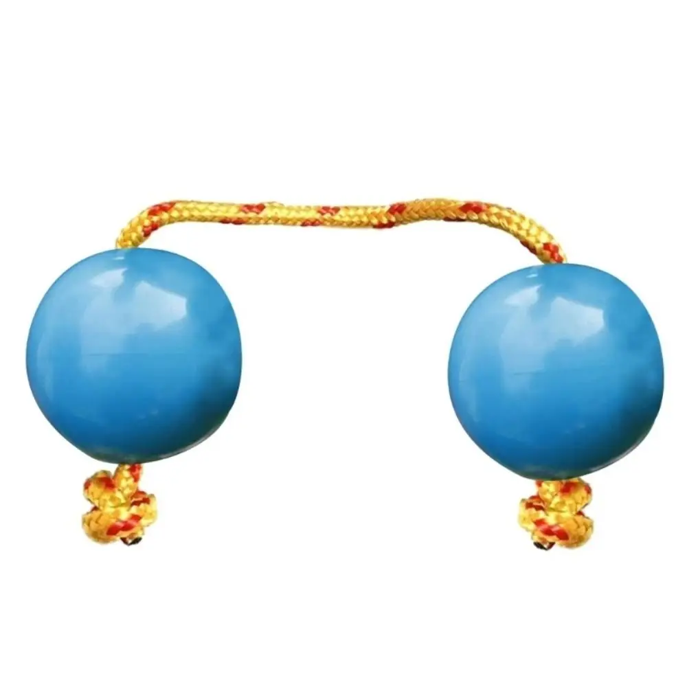 Новый инструмент из АБС-пластика, ритм-песочный шар, музыкальный шейкер для яиц, двойная тыква, перкуссия Кашака, ритмический шар, круглые ритмические барабанные шары