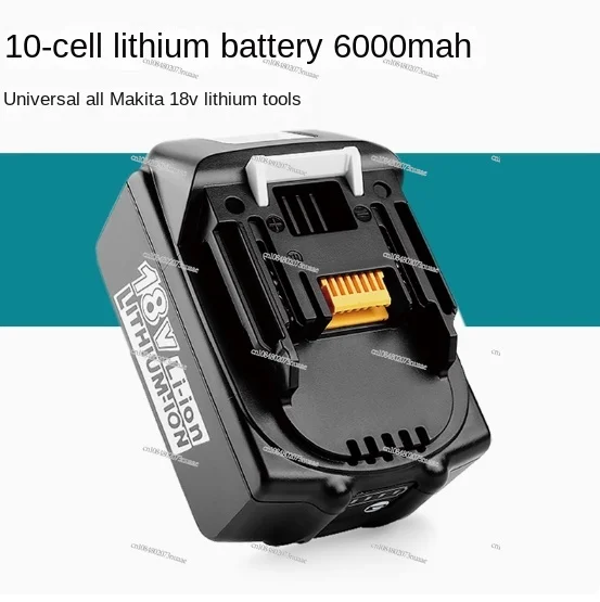 Applicable To Makita Makita Lithium Battery 18V Electric Wrench Electric Drill Universal Battery Charger