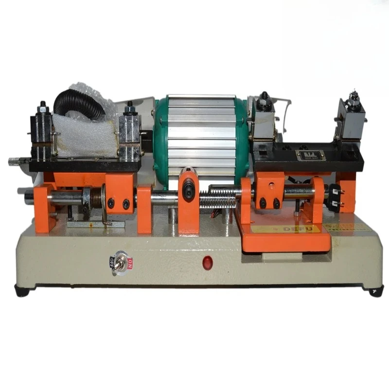 New Manual 238BS Key Cutting and Copy Machine Horizontal 220v/110v  Double Head Key  Locksmith