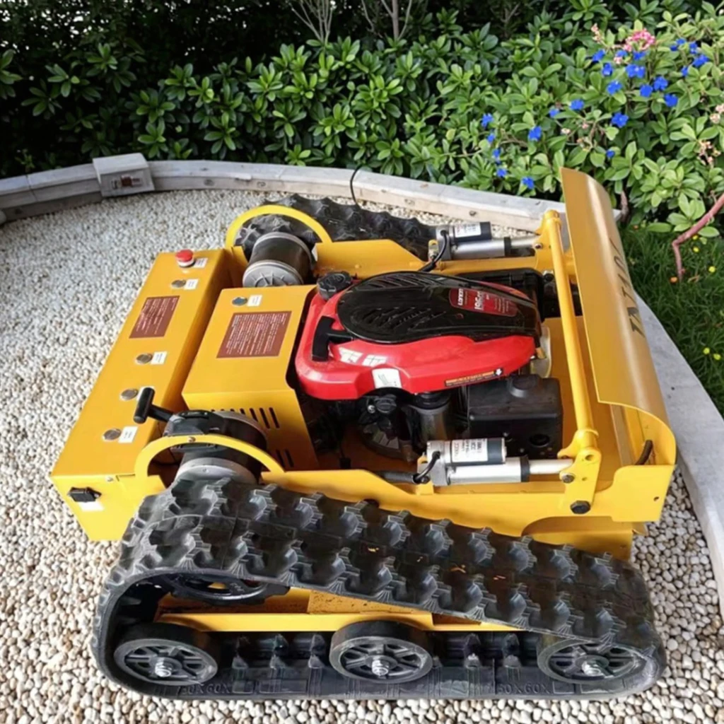 Lawnmower Industrial Grade 4-Stroke for Lawn Cutting Portable Mini Self-propelled Lawn Mower