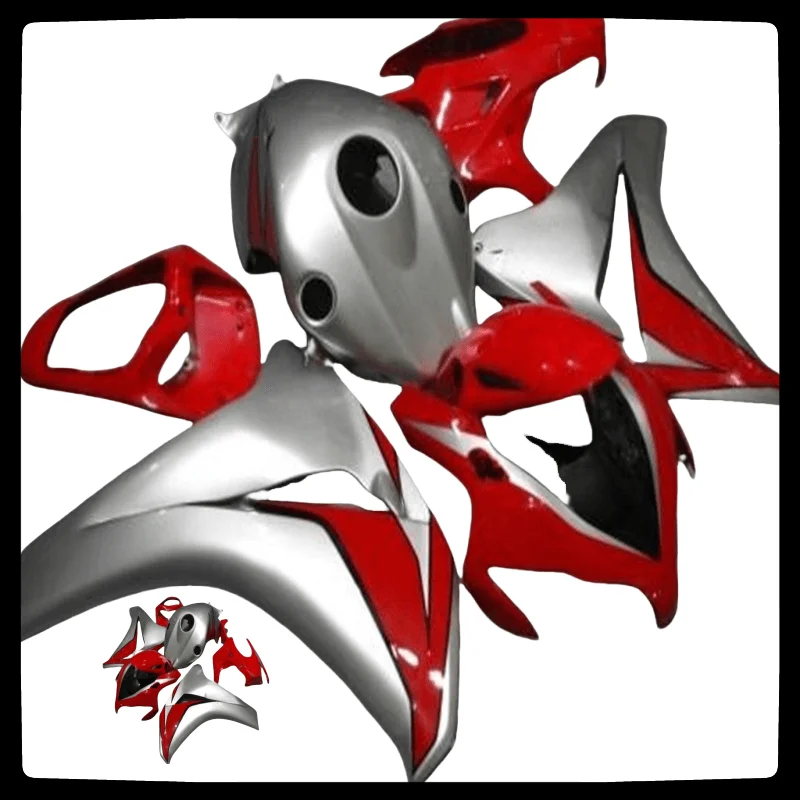 

Injection New ABS Whole Fairings Kits For Honda CBR 1000 RR 2008 2011 CBR1000rr 2008 2009 2010 2011 Fairing red silvery black