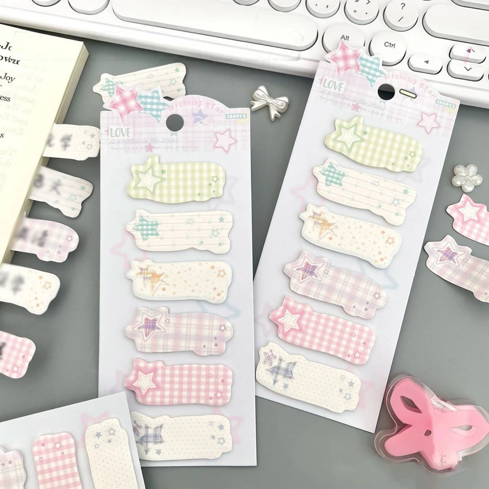 Picture 6: Cute Pet Alien Index Sticker, Cute High Beauty Label Sticker, Student Catalog Classification Label Sticker