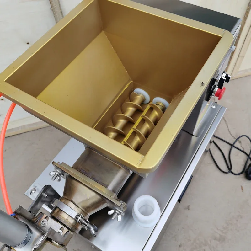 Small Business Dough Divider Machine With Adjustable Size Mould Dough Cutter Pizza Bread  Dough extruder