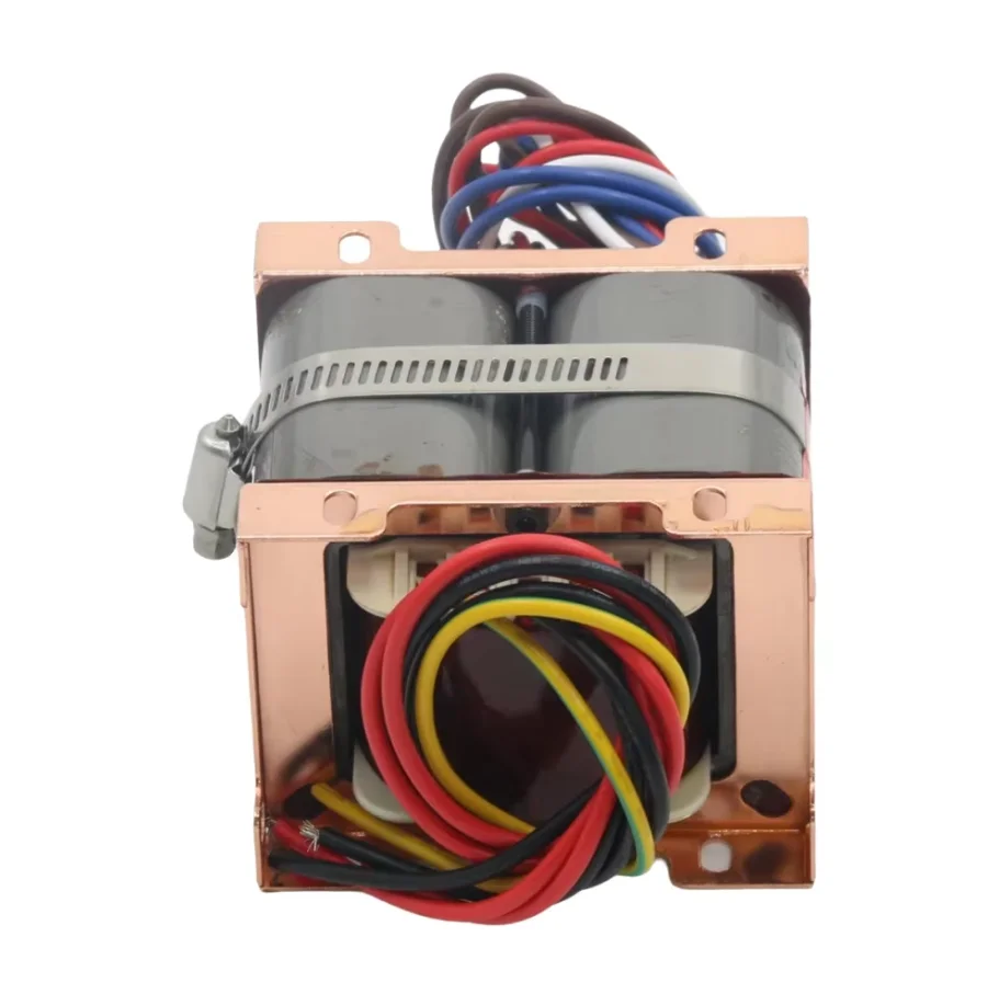 Hi-End 100W Dual C-Type Iron Core Audio 100VA Leistungstransformator 250V-0-250V+12,6V+6,3V für Röhrenvorverstärker / Phono