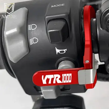 혼다 VTR1000 VTR1000F 파이어스톰 VTR 1000 FV/FW/FX VTX1300 레트로 VTX1300C 1997-2025 오토바이 혼 스위치 연장 버튼 6 best sales 혼다 VTR 1000 파이어스톰 - №3