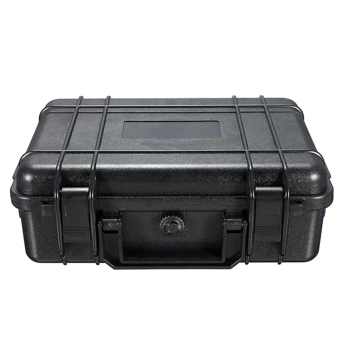 4 Sizes Waterproof Hard Carry Tool Case Bag Storage Organizer Box Camera Photography with Sponge for Tool Safety Equipment Case