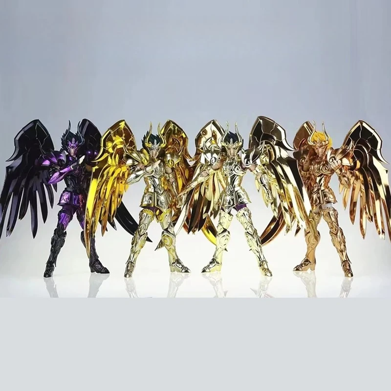 

JM.MST Saint Seiya Myth Cloth EX Capricorn Shura SOG/Soul of God Gold/24K/OCE/Dark Knights of the Zodiac Action Figure In Stock