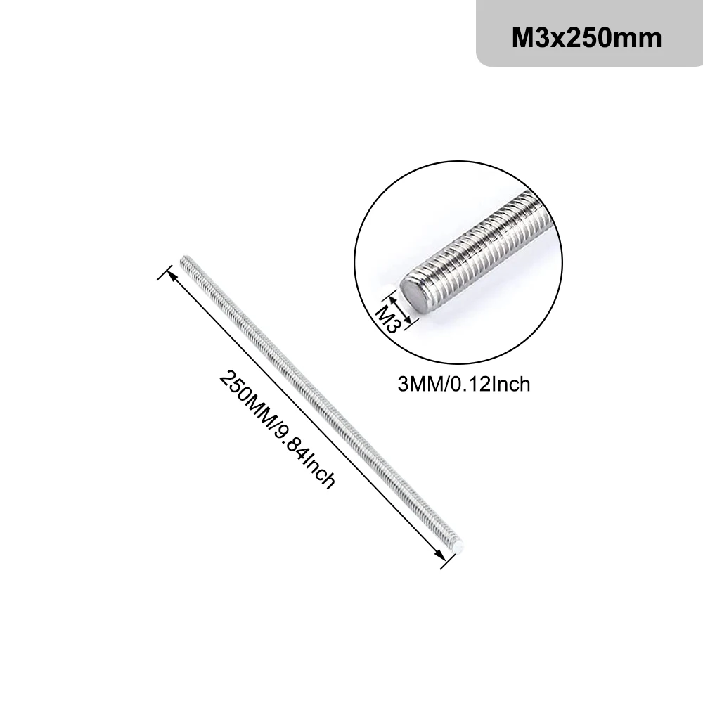 Variant: M3x250mm