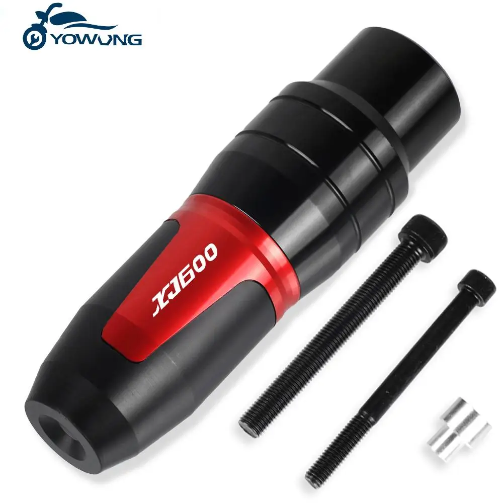 FOR YAMAHA XJ600 N S 1995 1996 1997 1998 1999 2000 2001 2002 2003 accessories Exhaust Frame Sliders Crash Pads Falling Protector