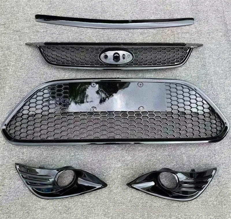DM5917B968CB voor Ford Focus 2009 2010 2011 2012 2013 Front Racing Grill Lagere Grille Honingraat Gill Vervanging Raster DM598200CB