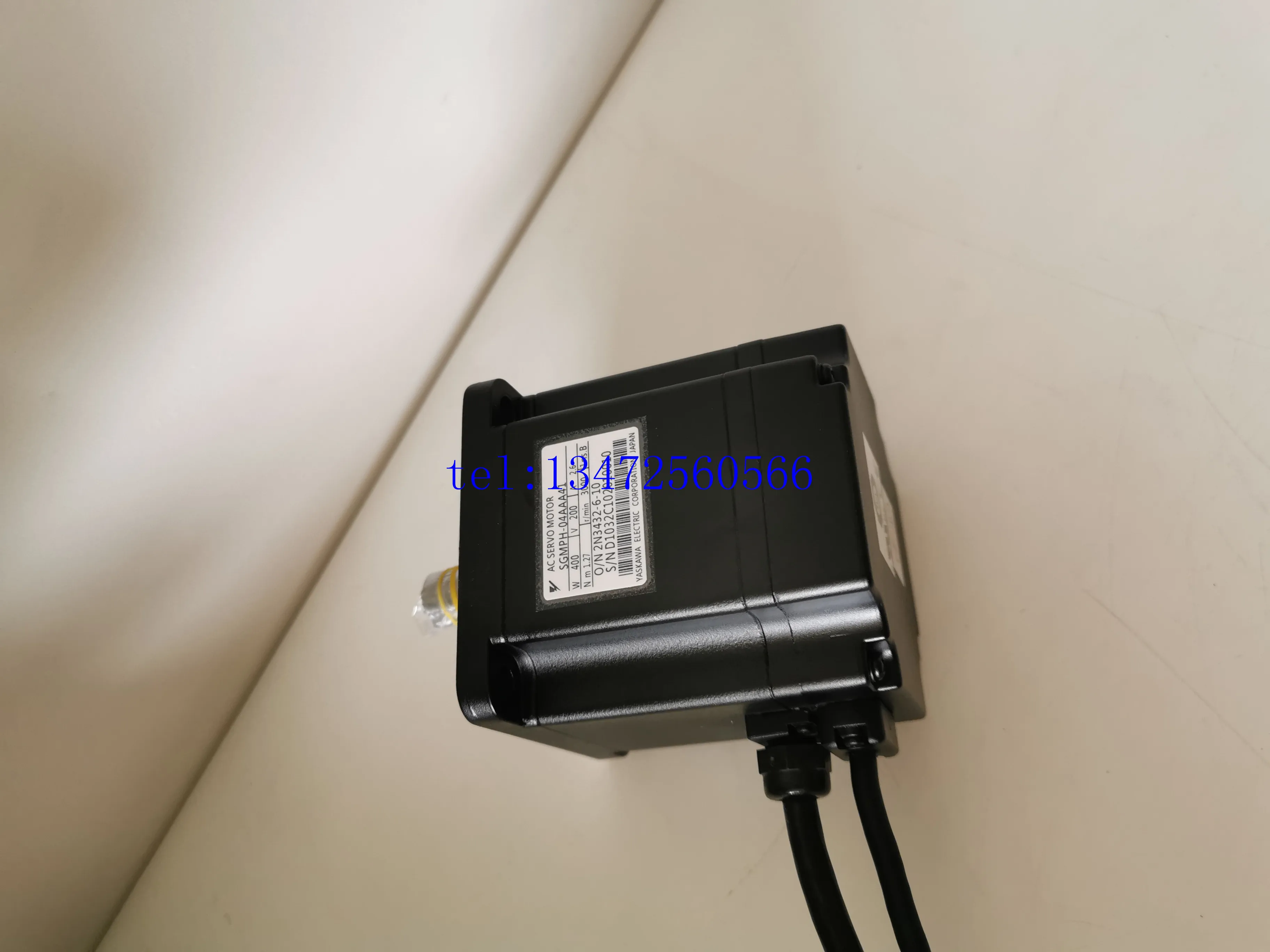 

Yaskawa servo motor SGMAS-01A2A-YR11/SGMAS-01A1A-YR11 original spot price negotiation