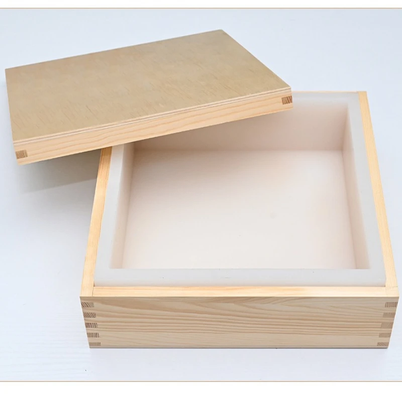 

Handmade soap, toast high-capacity soap, soap silicone mold