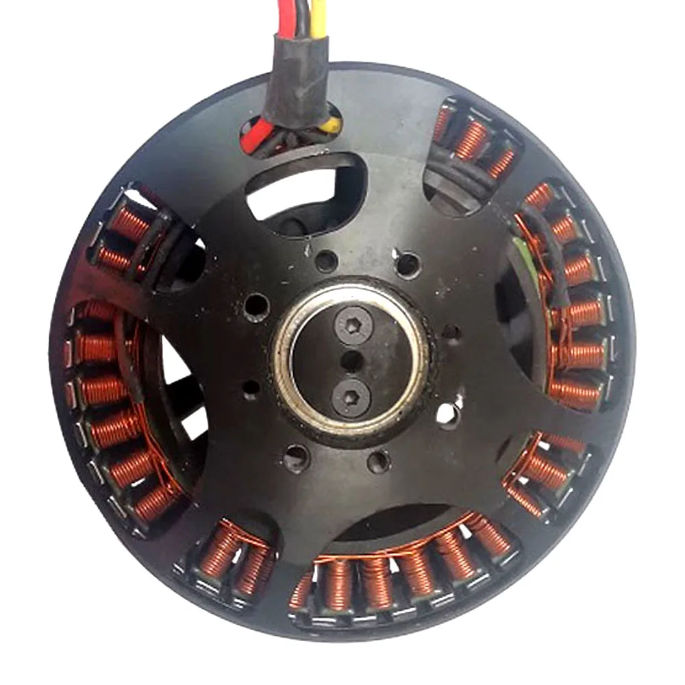 Brushless Motor Aircraft, Multi-Axis, Motor de disco de avião, UAV Plant Protection, Drone Motor Aircraft, 8727 8110, 135KV