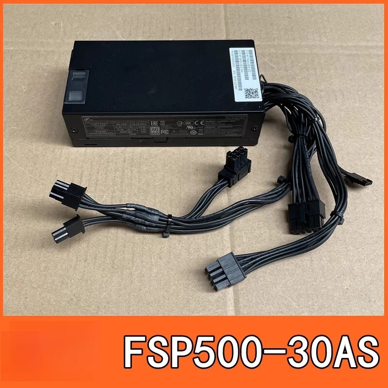 USED FOR FSP500-30AS Flex 500W Power Supply 100-240V For Intel Ghost Canyon NUC9 Element