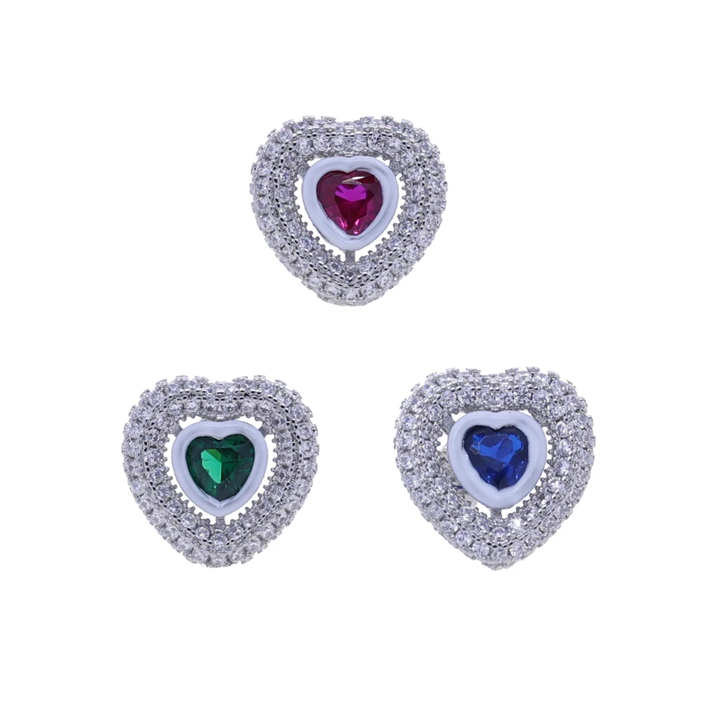 Micro Paved Cz Hear…