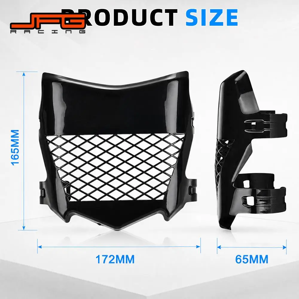 Front-Kennzeichenhalter für Surron Talaria E-Ride Pro Ridstar Q20 Tuttio Soleil 01 Ebox Dragster ETM RTR Dirt E-Bike PP Nummernschildhalter – Detail 9