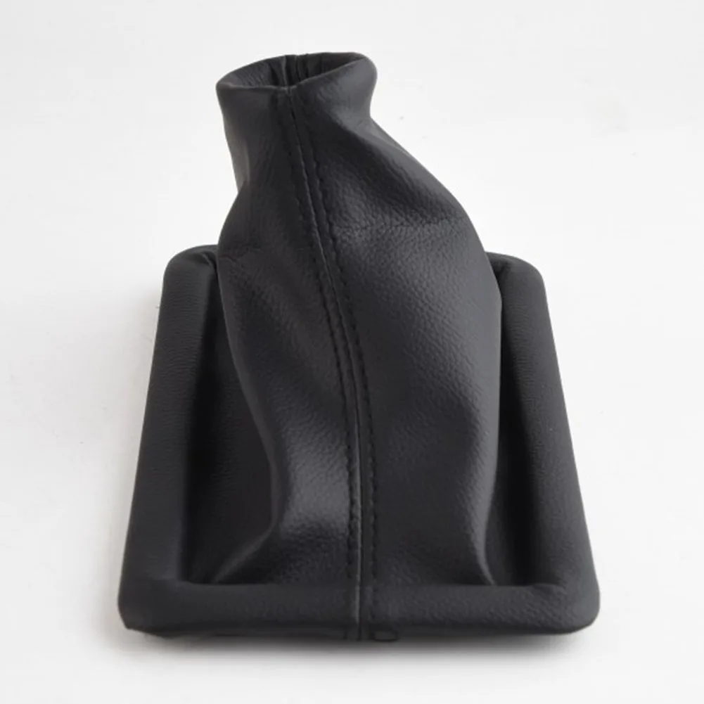 Microfiber Leather Cover for shifter Boot Cover Long-lasting Protection Breathable Texture Design Vehicle Interior Upgrade