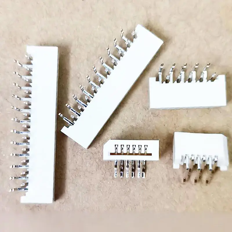 10 قطعة 1.0 مللي متر الملعب من جانب واحد الاتصال الأفقي جبل متداخلة عازمة دبابيس مقفلة FFC/FPC مرنة كابل المقبس بزاوية التوصيل #3