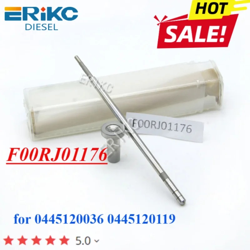 ERIKC F00RJ01176 Auto Injector Control Valve F00R J01 176 Common Rail Diesel Valve Set F 00R J01 176 for 0445120036 0445120119