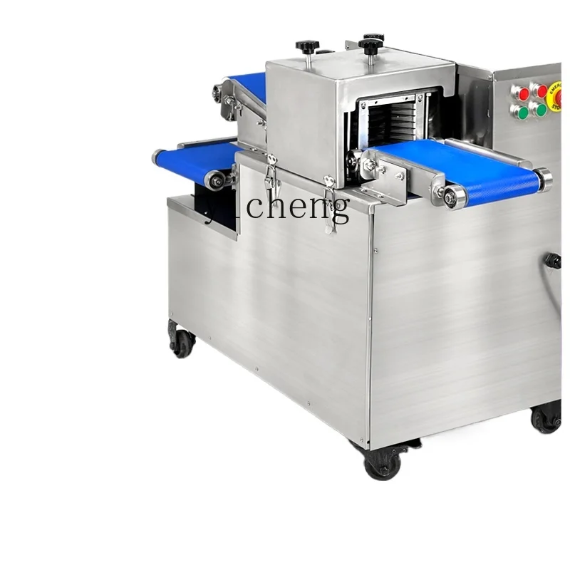 

XL Commercial Multi-Functional Meat Gracked Glaze Cutting Machine Electric Slitting Slice Chicken Fillet Slicer