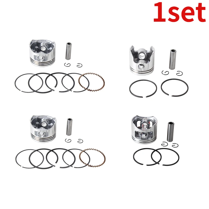 For Four Stroke 139/140/GX35 Lawn Mower Piston Ring Two Stroke 40-5 Lawn Mower Brush Cutter Piston Assembly