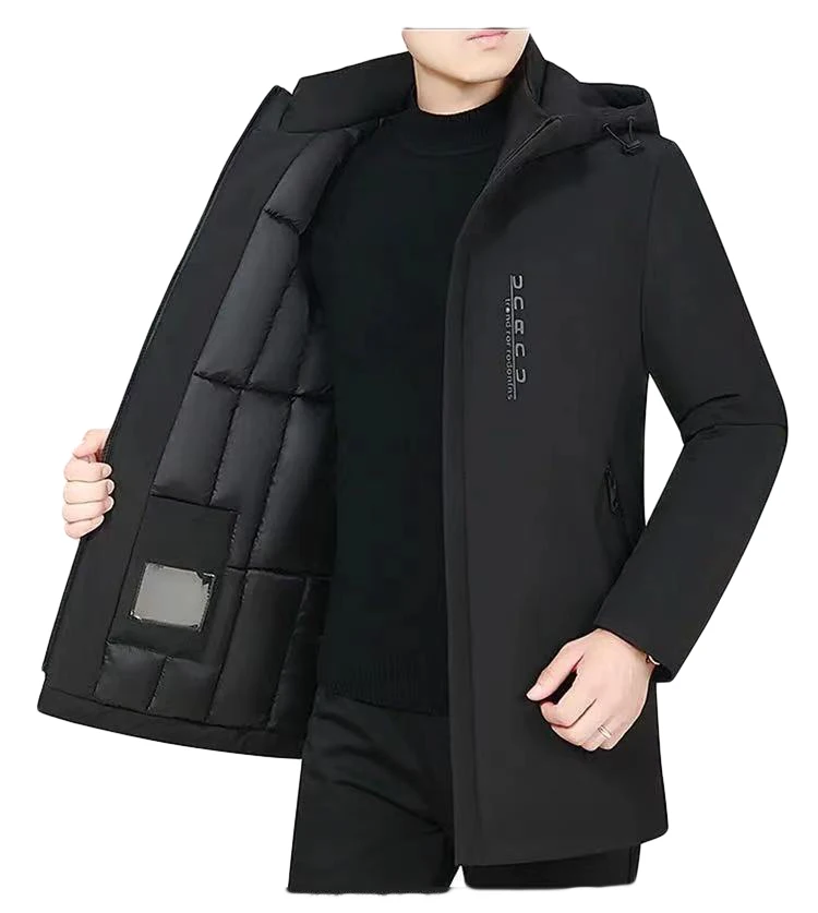 Men's Fashion Windbreaker Winter Parka Male Jacket Men Clothing Casual Warm Autumn Coat Streetwear Outdoors Windproof New