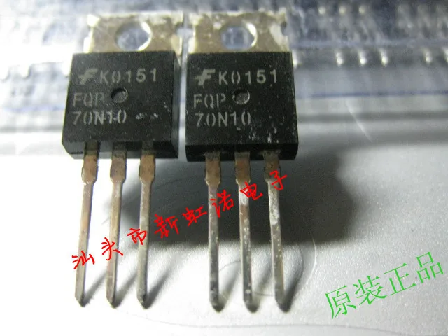 5Pcs/Lot New Original FQP70N10 Triode Integrated Circuit Good Quality In Stock In Stock
