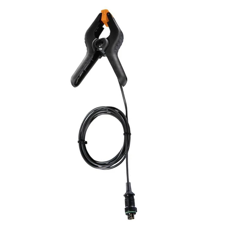TESTO 0613 5505 / 0613 5506 المشبك مسبار درجة الحرارة (NTC) لقياس المشعب الرقمي 0560 0550 0563 549 1550 1557 549 550 570