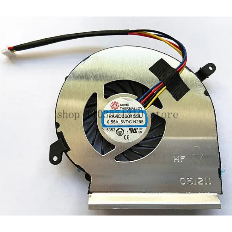 CPU GPU Cooling Fan For MSI GE62VR GV62 8RD GE72VR GP72VR GL72VR GP62VR GL62VR MS-16J8 16JB 16J1 16J2 16J4 PAAD06015SL N402 N366