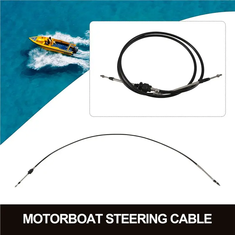 For Sea-Doo GTI GTS RXP RXP-X Wake 130 155 215 255 2005-2011 Steering Cable 277001580 277000843 277001474 Jet Ski-T61C